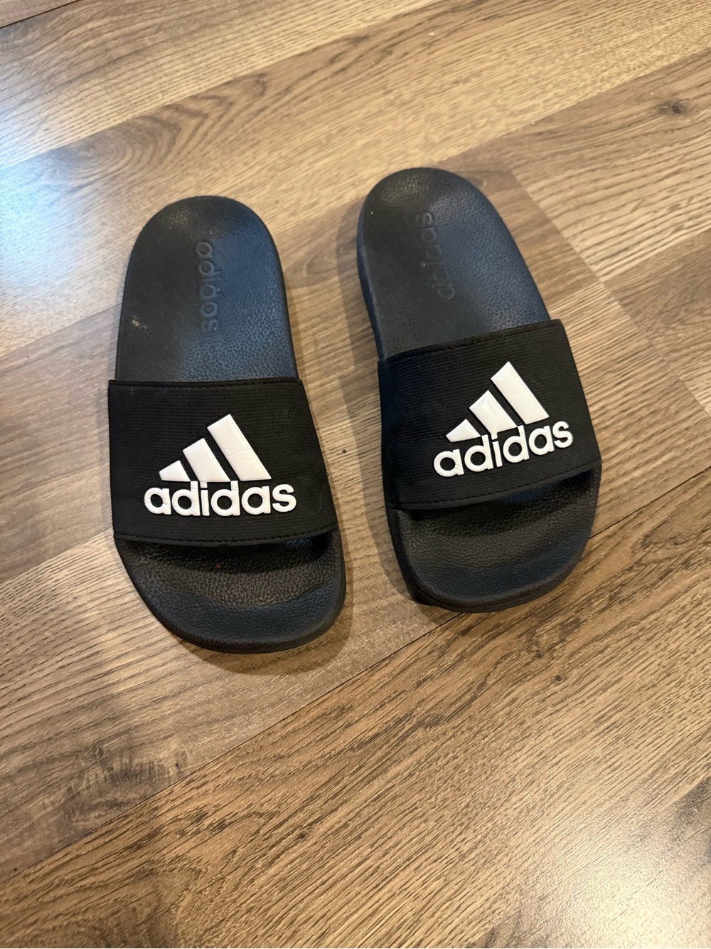 Adidas Slides, little boys